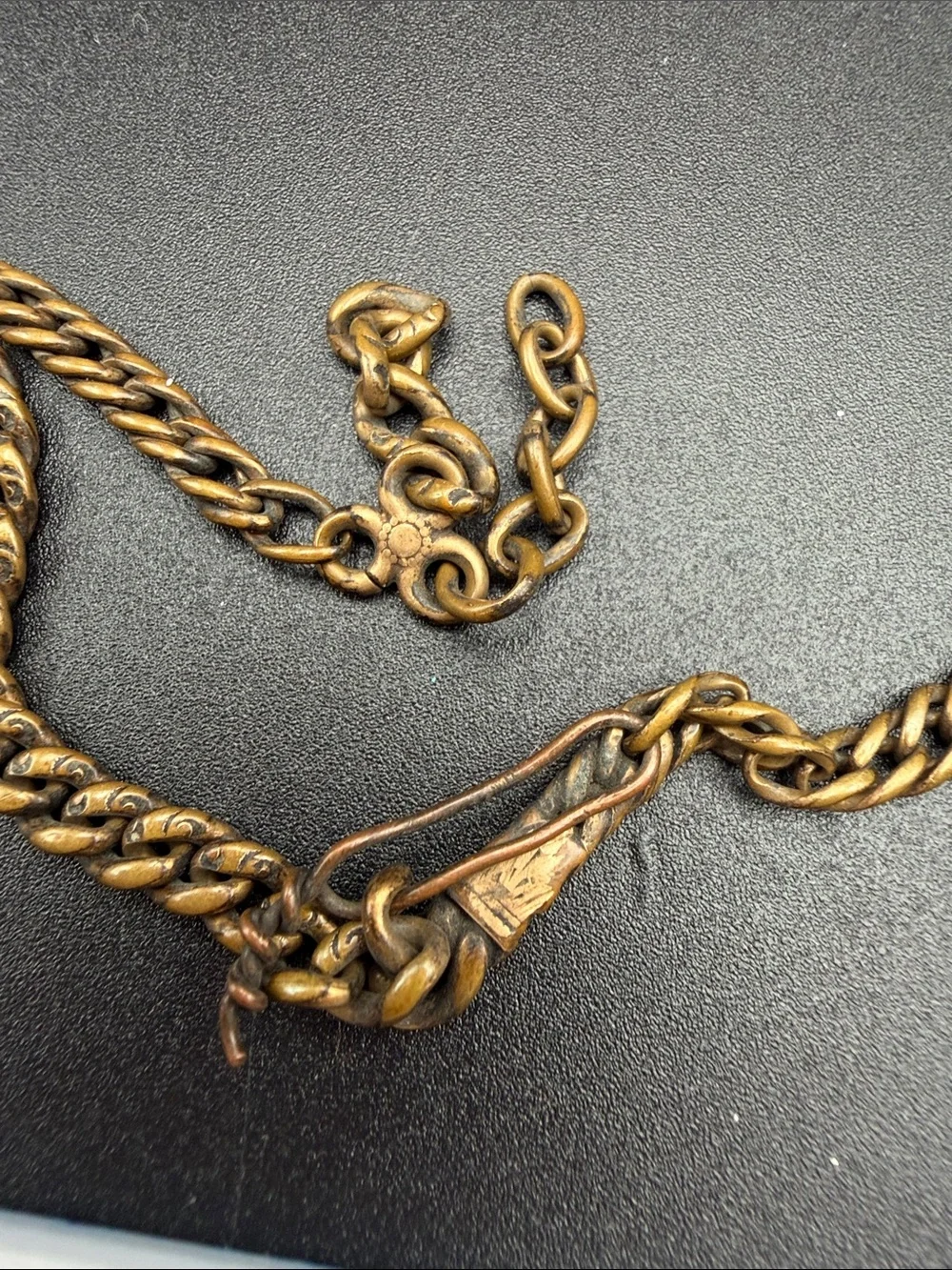 New Haven Compensated Pocket Watch WORKS! #W06 pocket chain vintage